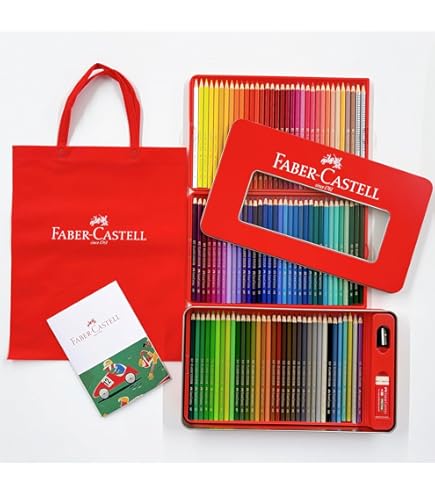 Amazon.co.jp: ファーバーカステル 水彩色鉛筆 60色セット トート